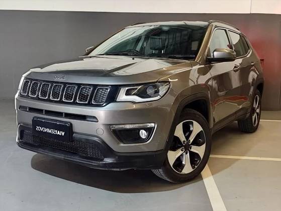 JEEP COMPASS 2.0 16V FLEX SPORT AUTOMÁTICO